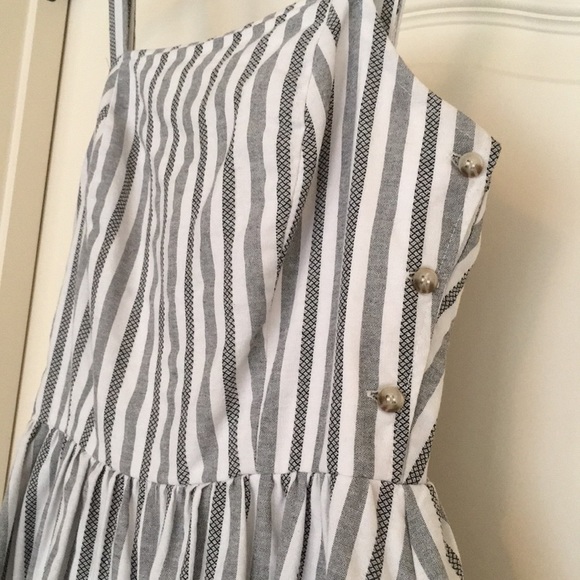 MELLODAY Midi Striped Sun Dress - Picture 2 of 12